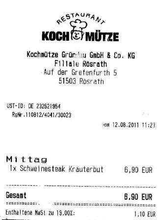 belmo Hffner Kochmtze Restaurant